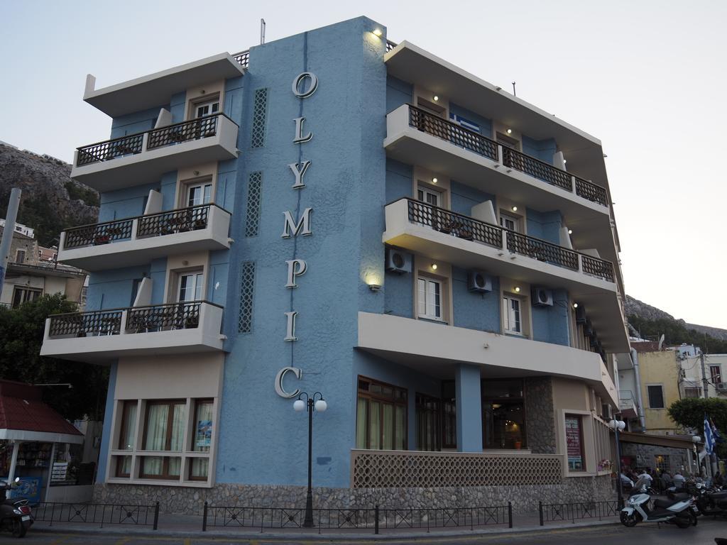 Olympic Hotel Kálymnos Exterior foto